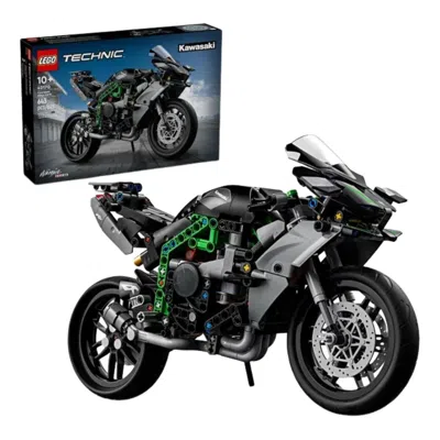 Lego Kawasaki Ninja H2r Motorcycle In Red