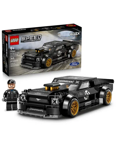 Lego Ken Block's '65 Ford Mustang Hoonicorn V1 77262 345-piece Building Set, Ages 9+ In Black