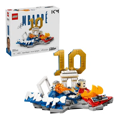 Lego Kylian Mbappé Soccer Highlights In Multi