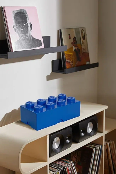 Lego Large Storage Brick 8 In Bright Blue At Urban Outfitters