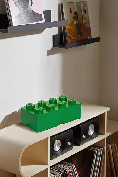 Lego Large Storage Brick 8 In Dark Green At Urban Outfitters