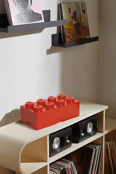 Lego Large Storage Brick 8 In Red At Urban Outfitters