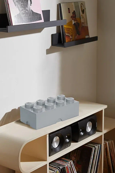 Lego Large Storage Brick 8 In Stone Grey At Urban Outfitters In Multi