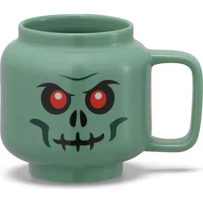 Lego ®  Green Skeleton Small Ceramic Mug, 8.6oz