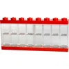 Lego ®  Minifigure Display Case 16, Bright Red
