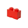 Lego ®  Storage Brick 2, Bright Red In Red