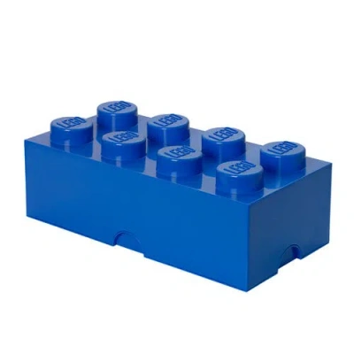 Lego ®  Storage Brick 8 Bright Blue