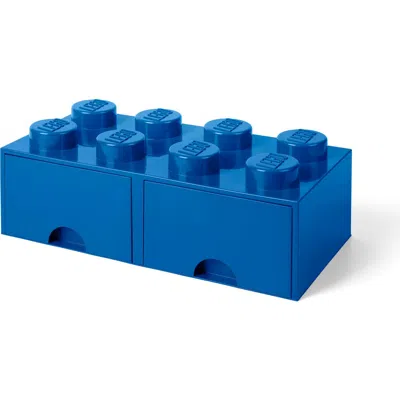 Lego ®  Storage Brick Drawer 8, Bright Blue