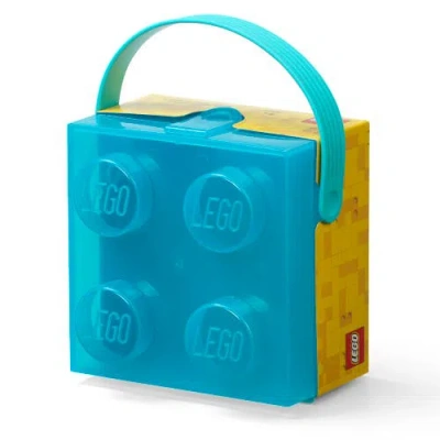 Lego ®  Storage Case/lunch Box W/ Handle