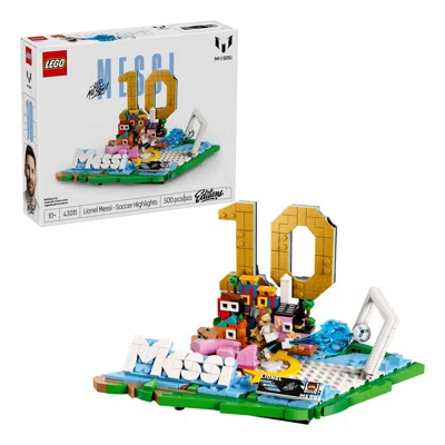 Lego Lionel Messi Soccer Highlights In Multi