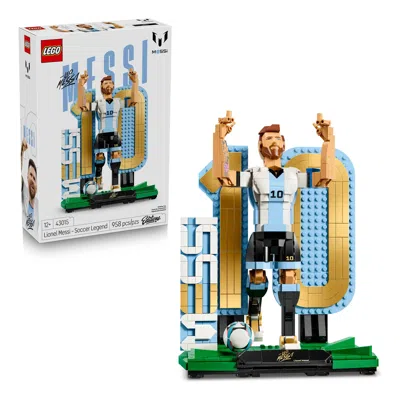 Lego Lionel Messi Soccer Legend In Multi