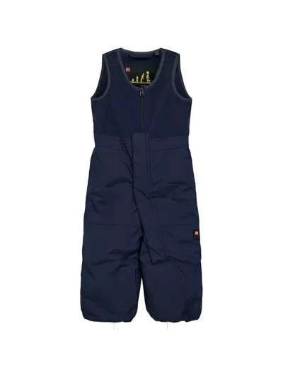 Lego Kids' Logo-detail Jumpsuit In Blue
