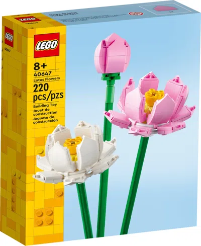 Lego Lotus 40647 Botanical House Plant Toy Building Set In Multicolor