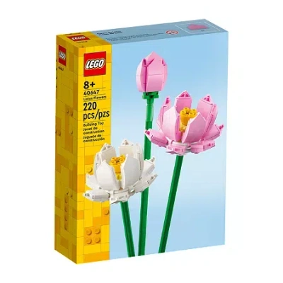 Lego Lotus Flowers Building Set (220 Pieces) In Multi