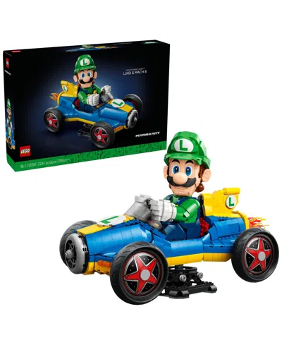 Lego Mario Kart Luigi Mach 8 Building Set 72050, 2234 Pieces In No Color