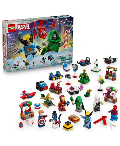 Lego Marvel Advent Calendar 2026 76340 317-piece Building Set, Ages 6+ In No Color