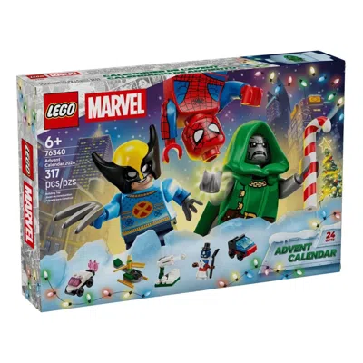 Lego Marvel Advent Calendar 2026 In Multi