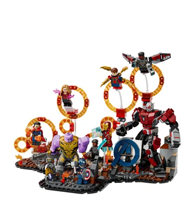 Lego Kids' Marvel Avengers: Endgame Final Battle 76323 In Multi