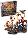 Lego Marvel Avengers Endgame Final Battle Building Set In Multi