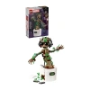 Lego Marvel Dancing Groot 76297 Building Set 459-pc. In Transparent