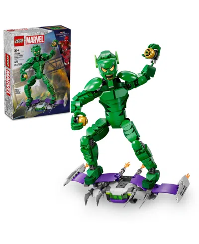 Lego Kids' Marvel Green Goblin Construction Figure 76284 In Multi Color