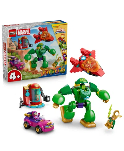 Lego Marvel Iron Man And His Awesome Friends Loki Vs. Team Iron Man 11211 204-piece Building Set, Ages 4+ In No Color