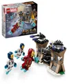 Lego Marvel Iron Man Iron Legion Vs. Hydra Soldier Avengers Building Toy Set 76288, 135 Pieces In Multi Color