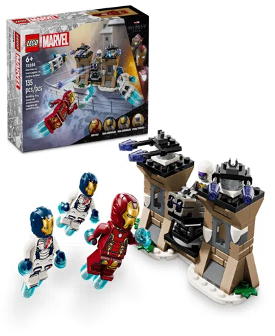 Lego Kids' Marvel Iron Man Iron Legion Vs. Hydra Soldier Avengers Building Toy Set 76288, 135 Pieces In Multi Color