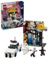 Lego Marvel Spider-verse Miles Morales Vs. The Spot Building Toy Set 76311, 375 Pieces In Multi Color