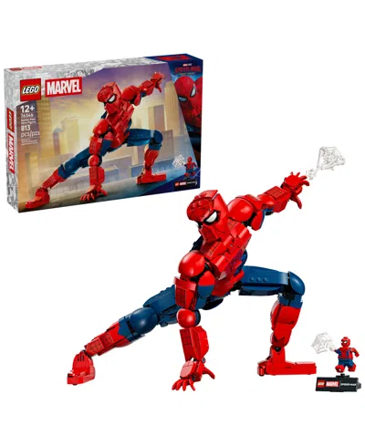 Lego Marvel Spider-man Hero Figure Building Toy 76346, 813 Pieces In No Color