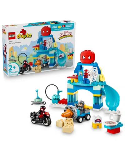Lego Marvel Team Spidey Webquarters 10464 65-piece Building Set, Ages 2+ In No Color