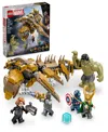 Lego Marvel The Avengers Vs. The Leviathan Superhero Building Toy Set 76290, 347 Pieces In Multi Color