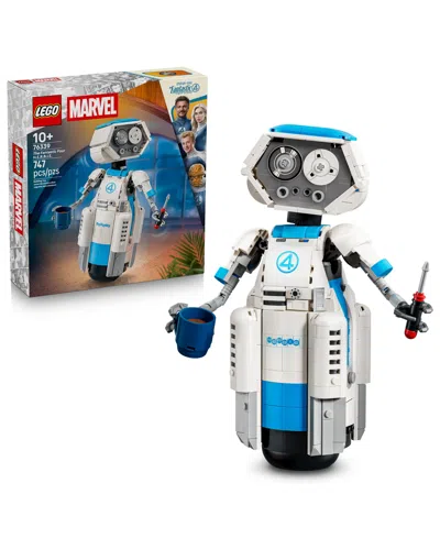 Lego Marvel The Fantastic Four H.e.r.b.i.e. 76339, 747-piece Building Set, Ages 10+ In No Color