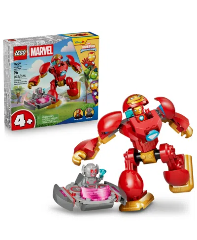 Lego Marvel Ultron Vs. Iron Man 11209 96-piece Building Set, Ages 4+ In No Color