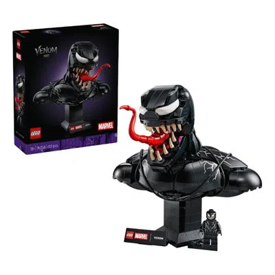 Lego Marvel Venom Bust In Black