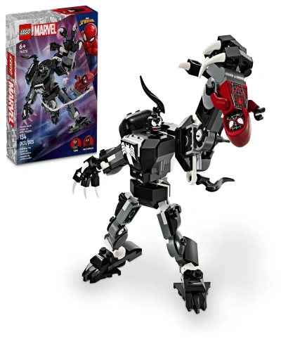 Lego Kids' Marvel Venom Mech Armor Vs Miles Morales, 76276, 134 Pieces In Multicolor