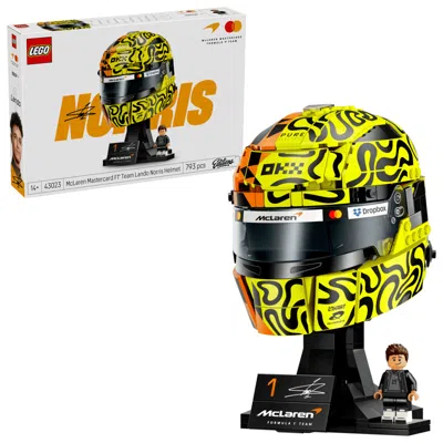 Lego Mclaren Mastercard F1® Team Lando Norris Helmet In Multi