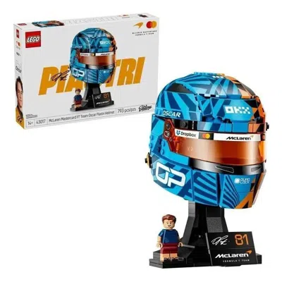 Lego Mclaren Mastercard F1® Team Oscar Piastri Helmet In Multi
