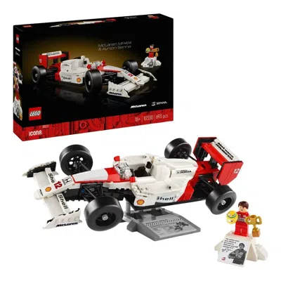 Lego Mclaren Mp4/4 & Ayrton Senna In Neutral