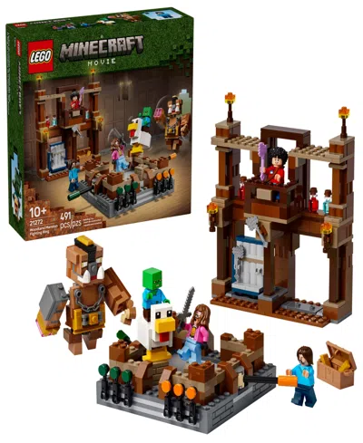 Lego Kids' Minecraft Building Set 21272, 491 Pieces In Multi