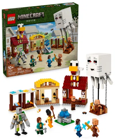 Lego Kids' Minecraft Building Set 21273, 555 Pieces In Multi