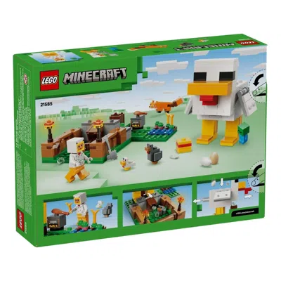 Lego Minecraft Chicken Farm In Multi