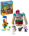 Lego Minecraft Legends The Devourer Showdown Adventure Set 21257, 420 Pieces In Multicolor