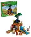 Lego Minecraft The Armadillo Mine Expedition Building Toy 21269, 247 Pieces In Multicolor