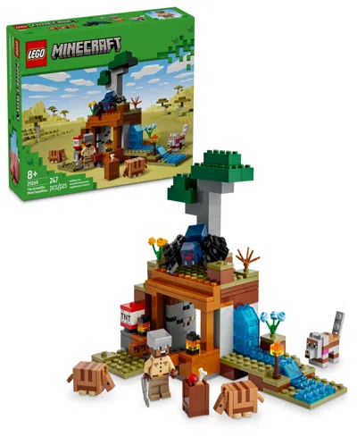 Lego Minecraft The Armadillo Mine Expedition Building Toy 21269, 247 Pieces In Multicolor