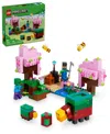 Lego Minecraft The Cherry Blossom Garden Video Game Building Set 21260, 304 Pieces In Multi Color