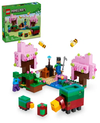Lego Kids' Minecraft The Cherry Blossom Garden Video Game Building Set 21260, 304 Pieces In Multi Color