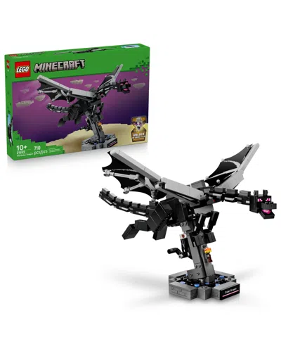 Lego Minecraft The Ender Dragon 21595 710-piece Building Set, Ages 10+ In No Color
