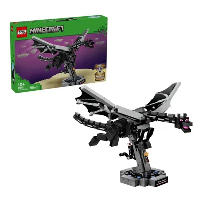 Lego Minecraft The Ender Dragon In Multi-color