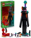 Lego Minecraft The Enderman Tower 21279 Toy Building Set, 867 Pieces In Multi